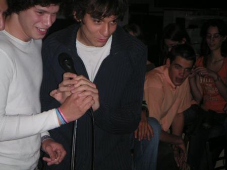 les chanteurs