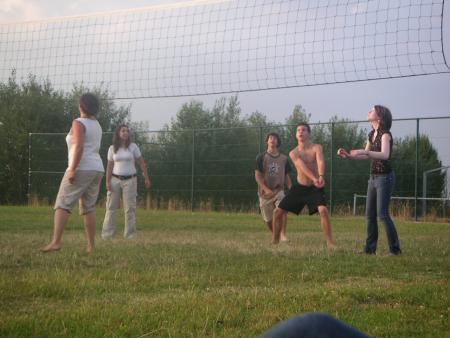 c le volley ball